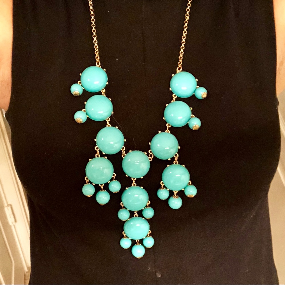 💎 Turquoise Bubble Necklace 💎